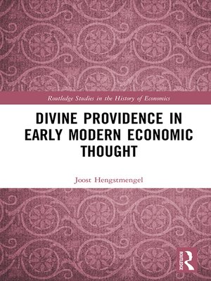 cover image of Divine Providence in Early Modern Economic Thought
